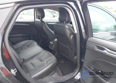 2014 Ford Fusion Titanium from USA, damaged, VIN 3FA6P0SU9ER382998